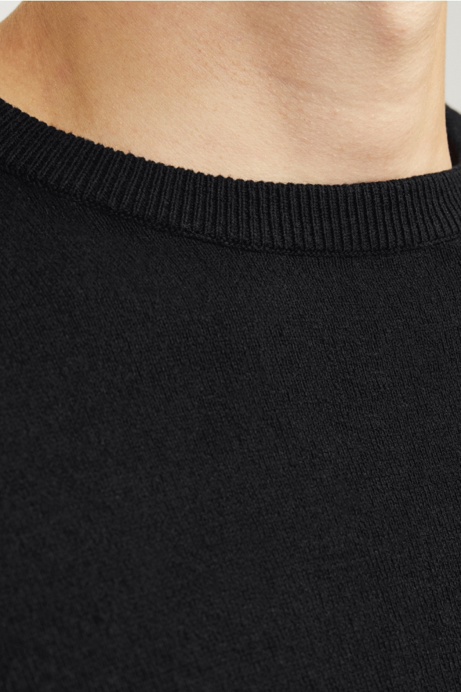 JREBCALLUM KNIT CREW NECK NOOS 12263734 Black